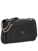 Guess Noelle II Xbody Flap - Umhängetasche 24 cm (garnet) in schwarz