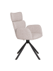 ebuy24 Esszimmerstuhl Cordoba  Hellgrau 2er Set
