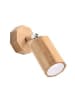 Nice Lamps Wandleuchte ALEN Eiche holz (L)8cm (B)19,5cm (H)17,5cm