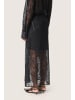 Soaked in Luxury Rock SLNylah Gerade Passform in Black
