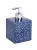 Wenko Seifenspender CORDOBA DUNKELBLAU - 500 ml in Blau, (B) 9 x (H) 13 cm
