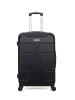 BlueStar Mittelgroßer Koffer OTTAWA in Schwarz (64L)