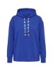 MIAMODA Sweatshirt in mittelblau