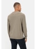 Camel Active Sweatshirt aus zertifiziertem Organic Cotton in Khaki