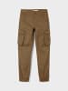 name it Cargo Hose für Jungen Jogger Chino Freizeithose NKMRYAN in Braun