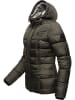 Marikoo Winterjacke Loveleen in Anthracite