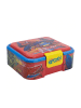Spiderman Kinder Premium Brotdose Lunchbox mit 3 Fächern in Gelb