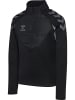 Hummel Halbreißverschluss Sweatshirt Hmlbtc Kinder in BLACK