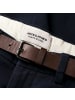 Jack and Jones Adam Belted Chino Shorts in Navy