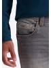 Timezone Jeans Regular Fit Tapered Leg Used-Waschung in Grau