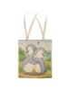 Mr. & Mrs. Panda Shopper Bag Pinguine Kuscheln Design ohne Spruch in Weiß