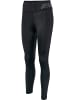 Hummel Hummel 7/8 Tights Hmlte Multisport Damen Schnelltrocknend in BLACK