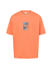 Finshley & Harding London T-Shirt in orange