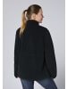 Chiemsee Fleecejacke in Schwarz