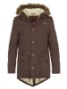 INDICODE Parka IDPulsoor in Braun