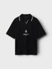 name it Poloshirt in Black