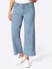 WITT WEIDEN Jeans-Culotte in blue-bleached