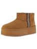 VAN HILL Winter Boots Aria in Hellbraun