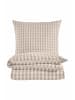 Hessnatur Hessnatur Biber Bettwäsche Set ANTON aus reiner Bio-Baumwolle in beige