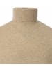 CASAMODA Rollkragenpullover für Herren in uni
