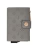 JOOP! Women Decoro Edition C-Four E-Cage - Kreditkartenetui 8cc 10.5 cm (grey) in grau
