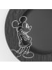 Villeroy & Boch 4er Set Frühstücks-Set Manufacture Rock – Mickey Mouse schwarz in schwarz