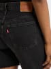 Levi´s Jeansshorts 501® in schwarz