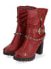 Mustang Stiefelette in Rot