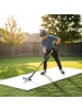COSTWAY 10er Set Dryland Eisfliesen 46,5 x 46,5 cm in Weiß