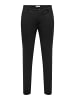 Only&Sons Elegante Stoffhose Stretch Chino Pants Business ONSTHOR in Schwarz