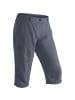 Maier Sports Outdoorhose Neckar in Dunkelgrau