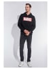 Course Hoodie Marvel in schwarz