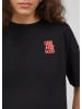 QS T-Shirt in 99D0_schwarz