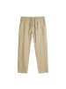 Lyle & Scott Beige Leinen Freizeithose