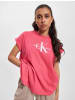 Calvin Klein Calvin Klein T-Shirts in pink flash