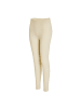 YEAZ CHARM leggings in beige