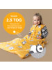 Schlummersack Babyschlafsack, 2.5 TOG in Gold
