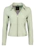 Maze Lederjacke 420-20-05 in mint