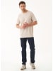 Organication T-Shirt "MCASUAL501" in Stein