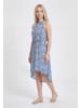 Albee Women Dress in BLUE WHITE