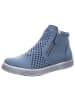 Andrea Conti Klassische Stiefelette in blau