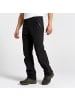 Craghoppers M STEALL THERMO TROUSERS in Schwarz