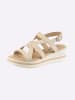 Heine Sandalette in creme