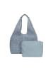 usha FESTIVAL Women 2-In-1 Tote Bag Set in Light Blue