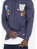 PLUS EIGHTEEN Herren Kapuzenpullover in Petrol