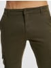 DENIM PROJECT Cargo-Hosen in green