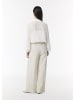 comma Bluse in 0120_weiß