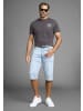 H.I.S. Jeansbermudas in hellblau used