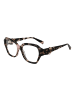 Ana Hickmann Damen Optische Fassungen Quadrat Braun