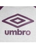Umbro Sweatshirt Core Raglan in weiß / violett
